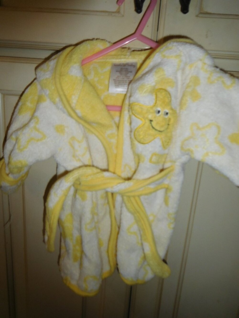 3 Pc (6-9 mos ) Bikini & Cover Up